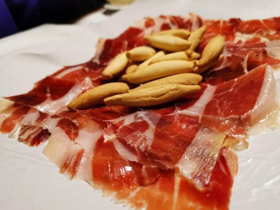 Jamón y picos